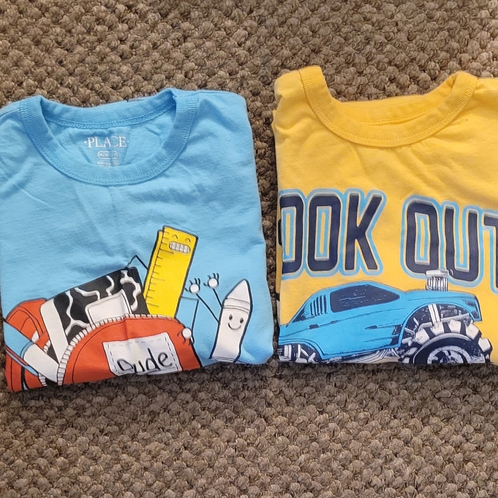 ☆•2 Youth Boys Children's Place T Shirts •Size:Medium •☆ - Picture 2 of 4